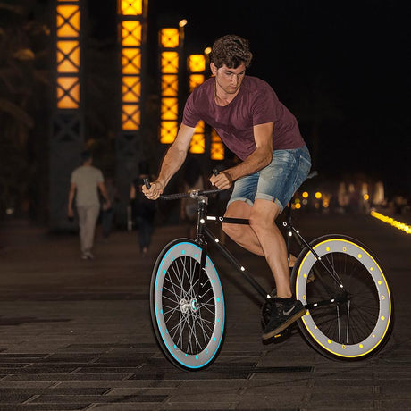 SHIOK - STARS N STRIPES Frame Reflectives