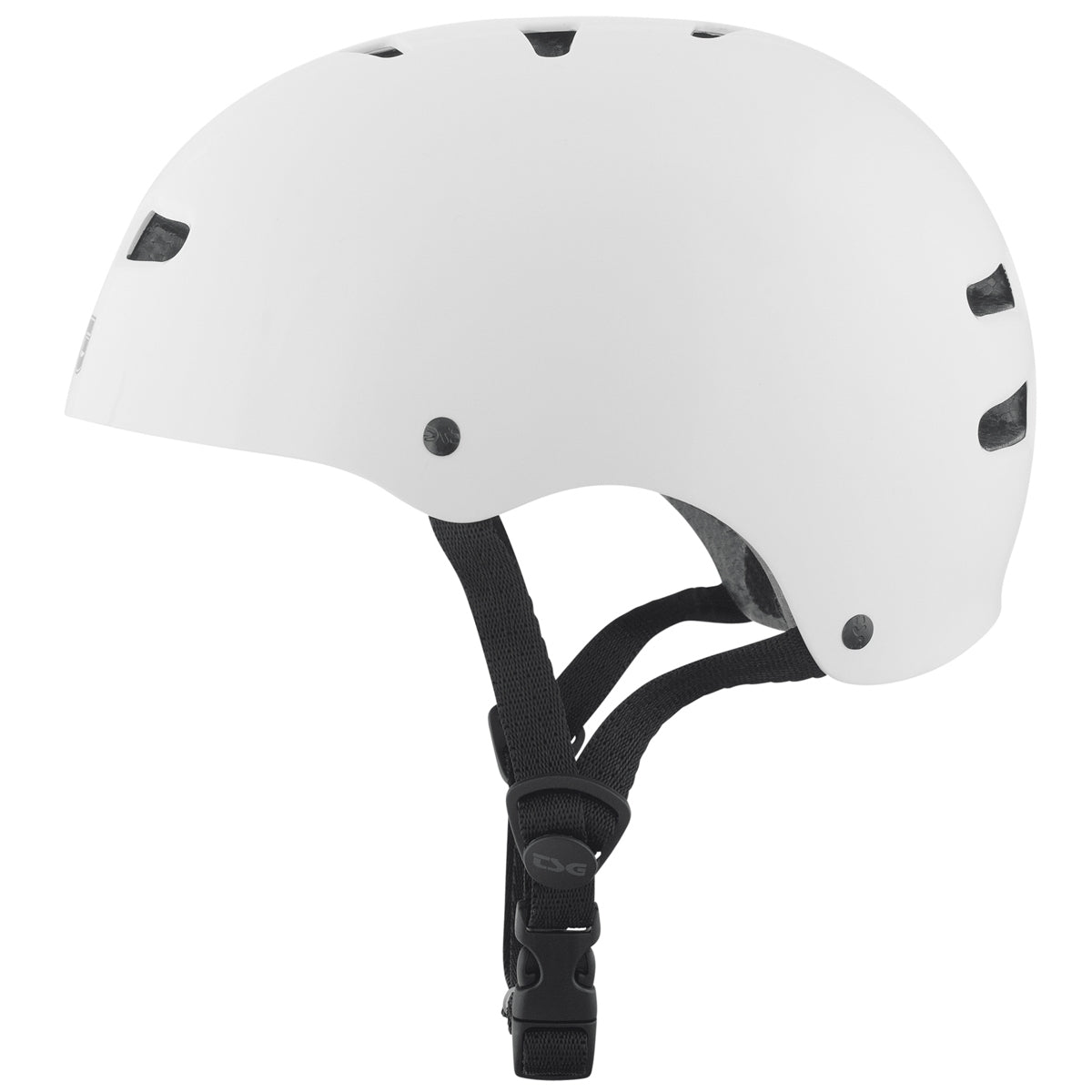 TSG - Skate/BMX Helmet - Injected White - ZEITBIKE