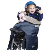 (FREE SHIP) TUCANO URBANO -  Thermal Child Bike Seat Cover, Rain/Winter Cover - OPOSSUM® BODY ONLY - Blue