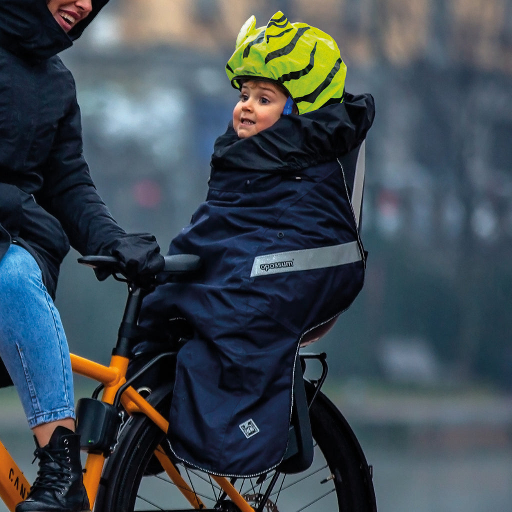 Tucano Urbano - Thermal Child Bike Seat Cover, Rain & Wind Protection